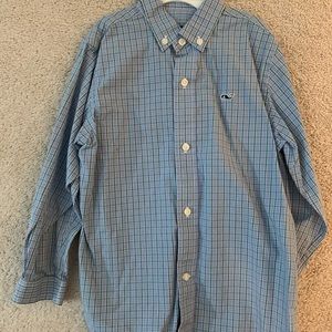 Vineyard Vibes button down